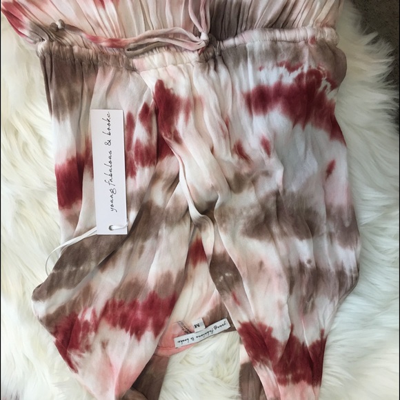 Young Fabulous & Broke tie-dye dress - Picture 8 of 8